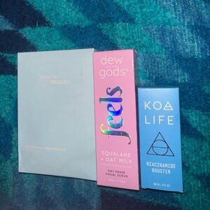 Skincare lot brand new